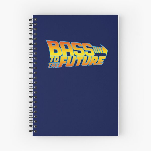 Item preview, Bass to the Future designed and sold by hard2wear.
