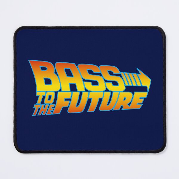 Item preview, Bass to the Future designed and sold by hard2wear.
