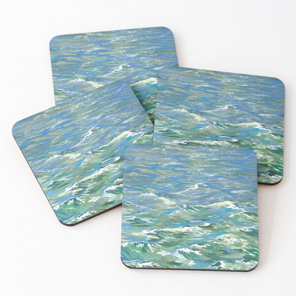 Item preview, St. Vincent Waves designed and sold by Shanticlair.