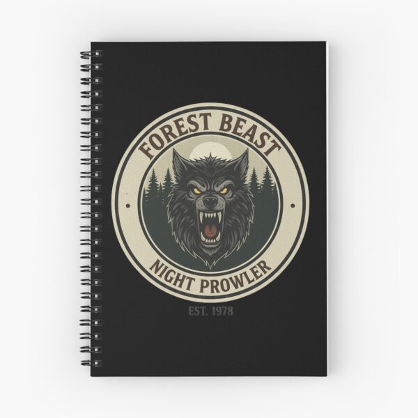 Item preview,  Forest Beast Night Prowler Logo designed and sold by Silent Watch Threads..