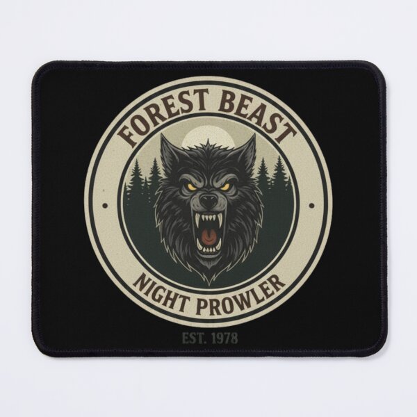 Item preview,  Forest Beast Night Prowler Logo designed and sold by Silent Watch Threads..