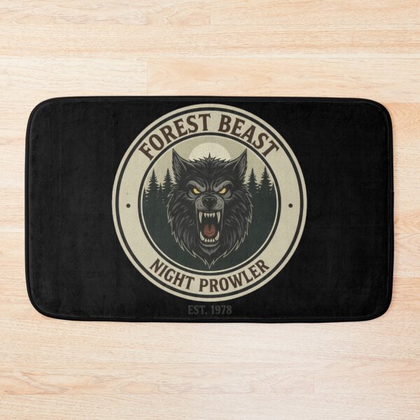 Item preview,  Forest Beast Night Prowler Logo designed and sold by Silent Watch Threads..