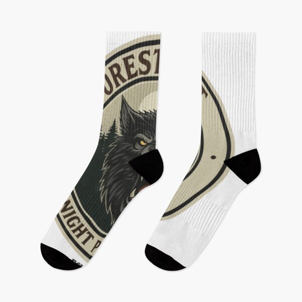 Item preview,  Forest Beast Night Prowler Logo designed and sold by Silent Watch Threads..