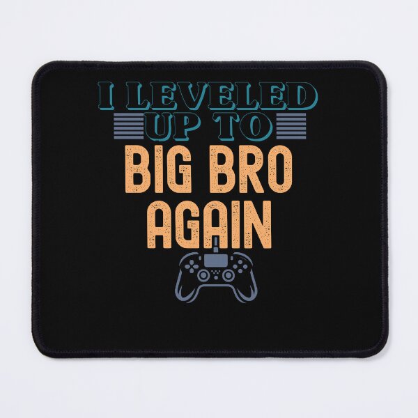 Item preview, I Leveled Up to Big Bro Again Gamer Pregnancy Announcement designed and sold by LuxeGraphix.