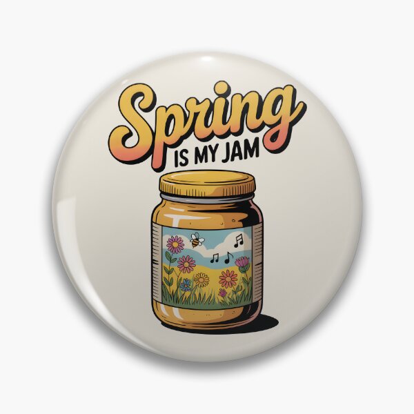 Item preview, Spring is My Jam – Sweet Seasonal Vibes designed and sold by Jollys-ArtShop.