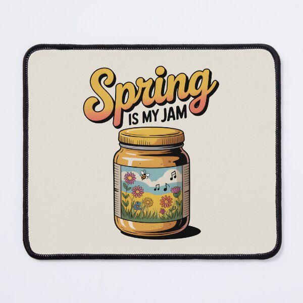 Item preview, Spring is My Jam – Sweet Seasonal Vibes designed and sold by Jollys-ArtShop.