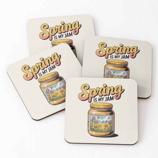 Item preview, Spring is My Jam – Sweet Seasonal Vibes designed and sold by Jollys-ArtShop.