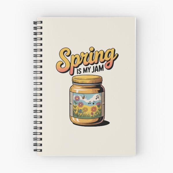Item preview, Spring is My Jam – Sweet Seasonal Vibes designed and sold by Jollys-ArtShop.