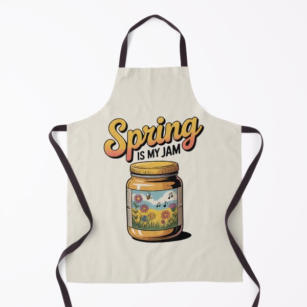 Item preview, Spring is My Jam – Sweet Seasonal Vibes designed and sold by Jollys-ArtShop.