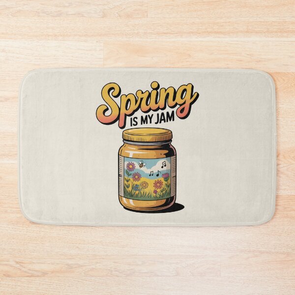 Item preview, Spring is My Jam – Sweet Seasonal Vibes designed and sold by Jollys-ArtShop.