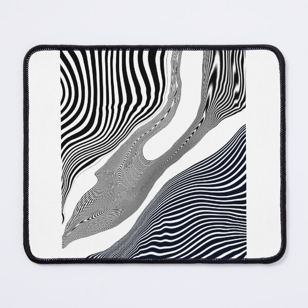 Item preview, Psychedelic Wave Illusion – Abstract Lines designed and sold by Fluyd.