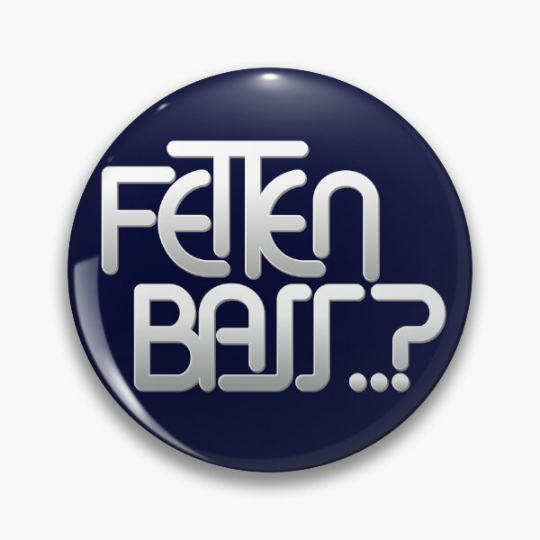 Item preview, Fat bass? (silver) designed and sold by hard2wear.