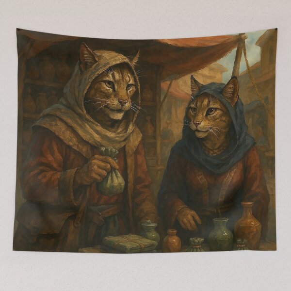 Item preview, Khajiit has wares, if you have coin. designed and sold by nikkolaus.