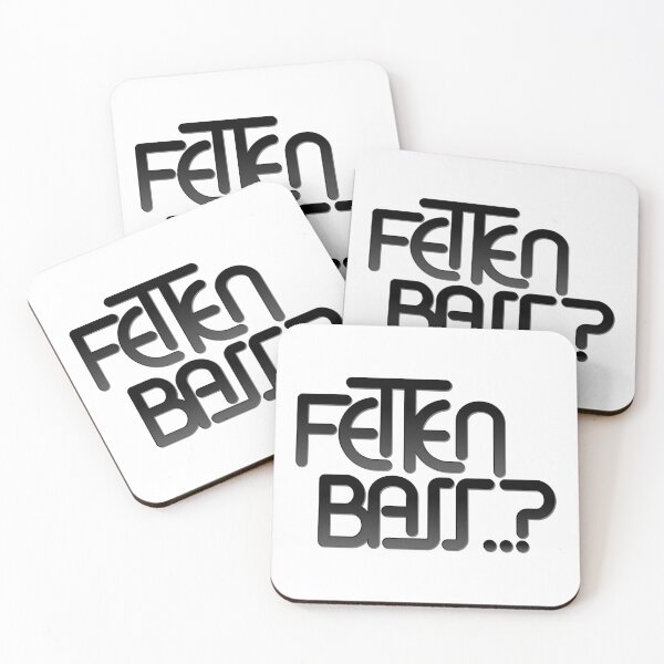 Item preview, Fat bass? (black) designed and sold by hard2wear.