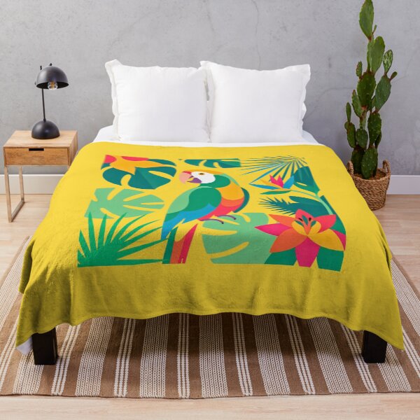 Item preview, Tropical Parrot Illustration designed and sold by VibrArtco.