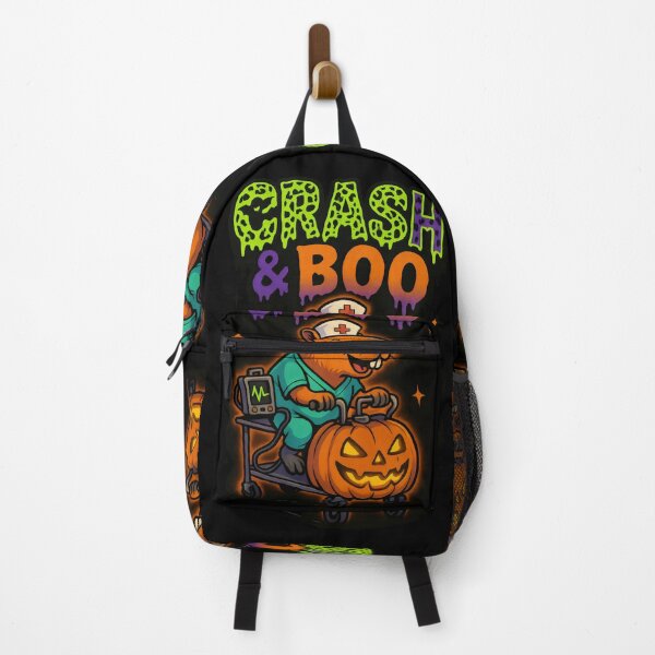 Item preview, Crash & Boo – Funny Halloween Playful Capybara ER Nurse designed and sold by ClinicalHubs.