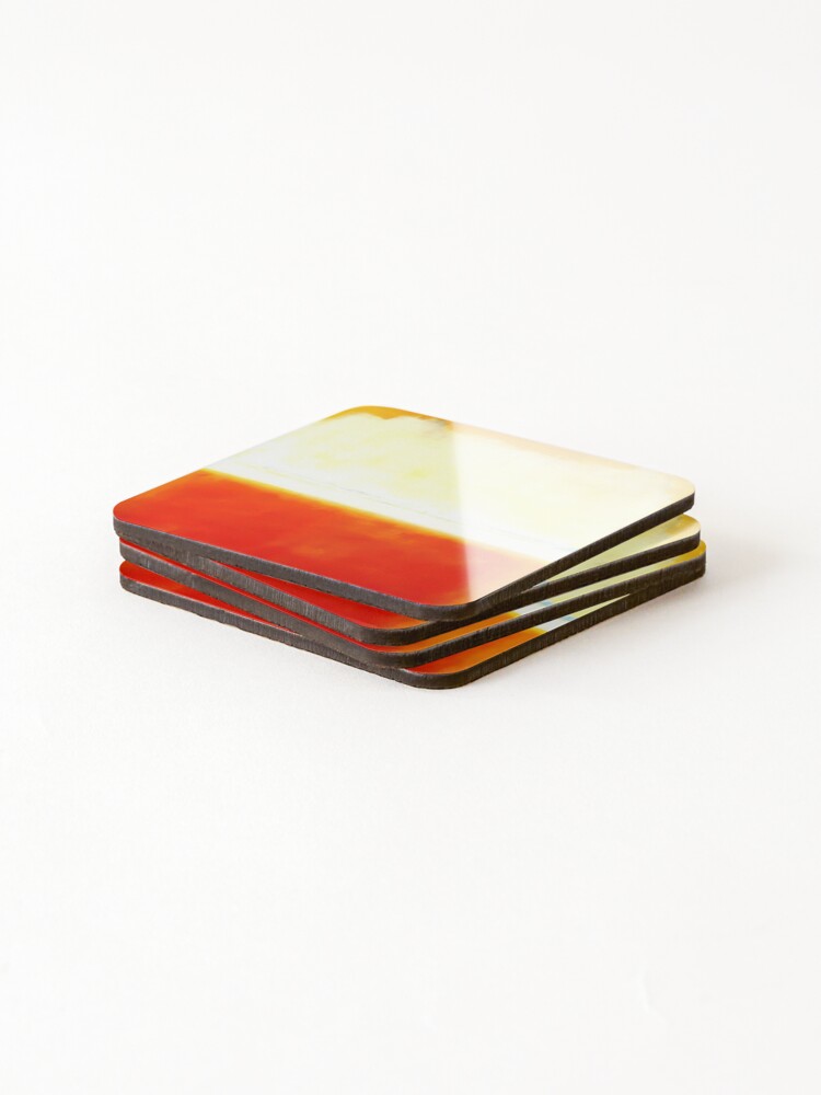 Thumbnail 4 of 5, Coasters (Set of 4), Mark Rothko gallery designed and sold by 4Darty.