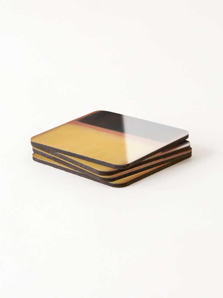Thumbnail 4 of 5, Coasters (Set of 4), Mark Rothko  gallery  designed and sold by 4Darty.