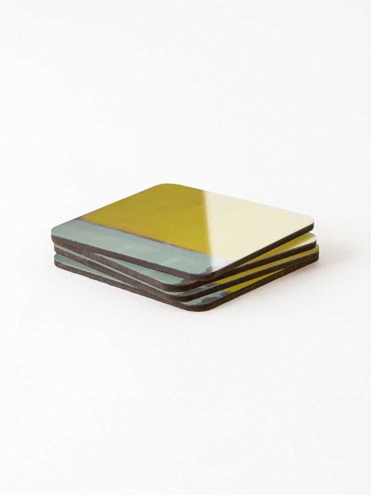 Thumbnail 4 of 5, Coasters (Set of 4), Mark Rothko gallery designed and sold by 4Darty.