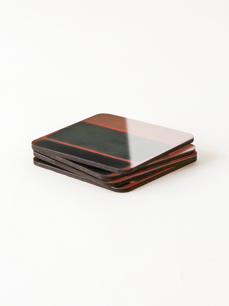 Thumbnail 4 of 5, Coasters (Set of 4), Mark Rothko gallery designed and sold by 4Darty.