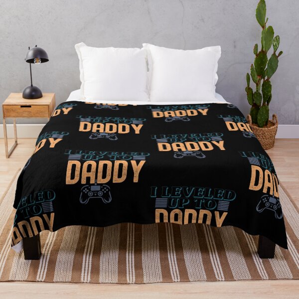 Item preview, I Leveled Up to Daddy Funny Gamer Pregnancy Announcement designed and sold by LuxeGraphix.