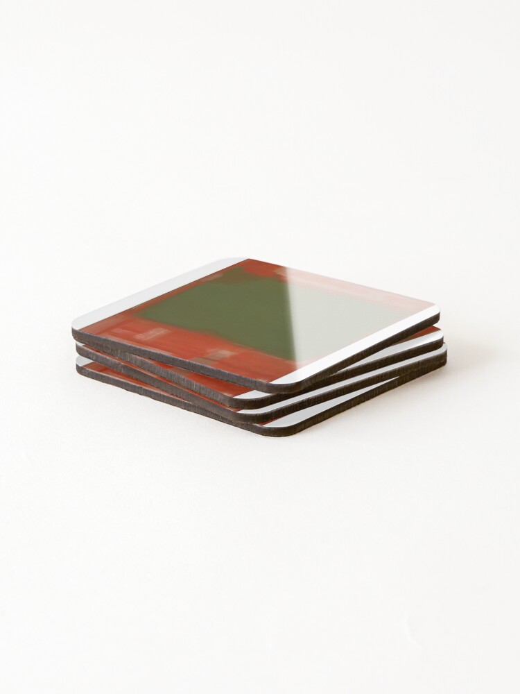 Thumbnail 4 of 5, Coasters (Set of 4), Mark Rothko gallery designed and sold by 4Darty.