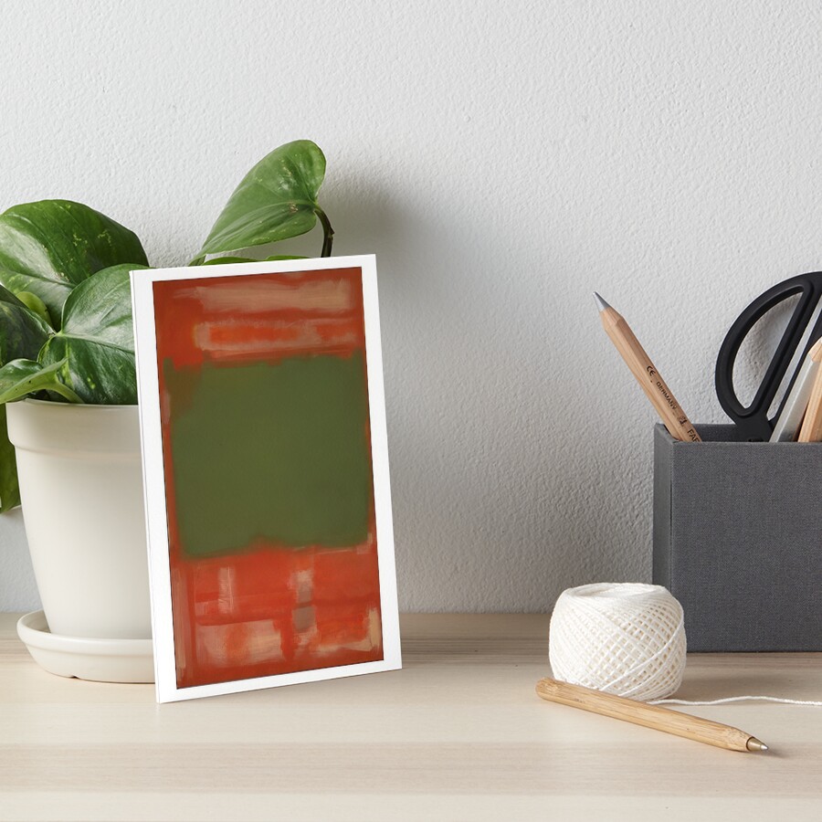 Item preview, Art Board Print designed and sold by 4Darty.