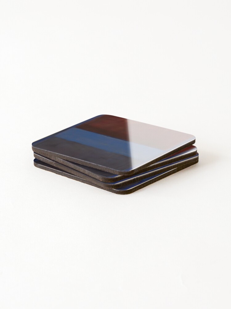 Thumbnail 4 of 5, Coasters (Set of 4), Mark Rothko gallery designed and sold by 4Darty.