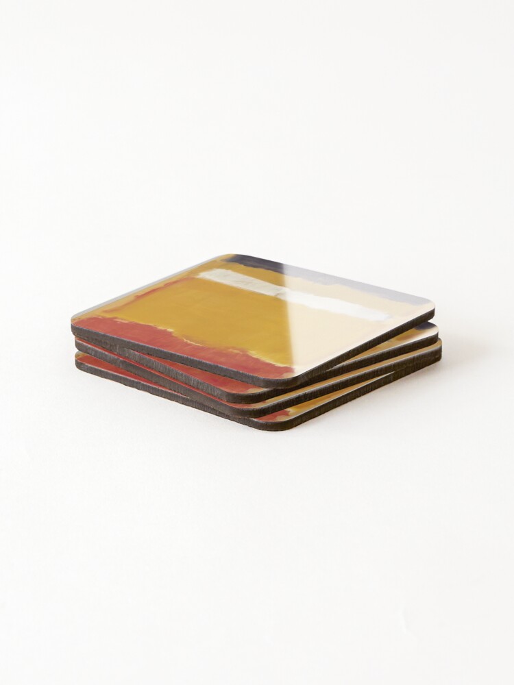 Thumbnail 4 of 5, Coasters (Set of 4), Mark Rothko gallery designed and sold by 4Darty.