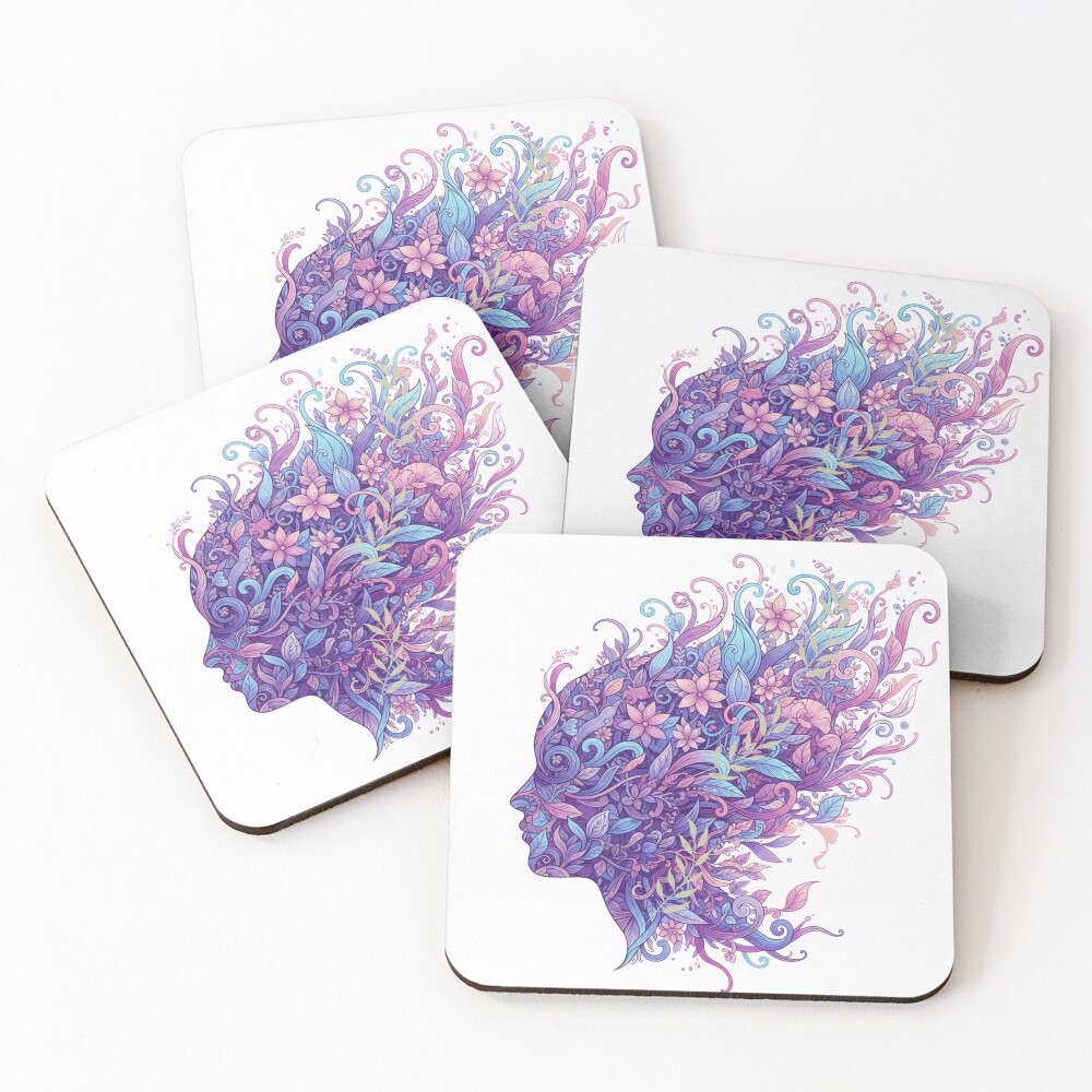 Item preview, Coasters (Set of 4) designed and sold by RiosFabricio.