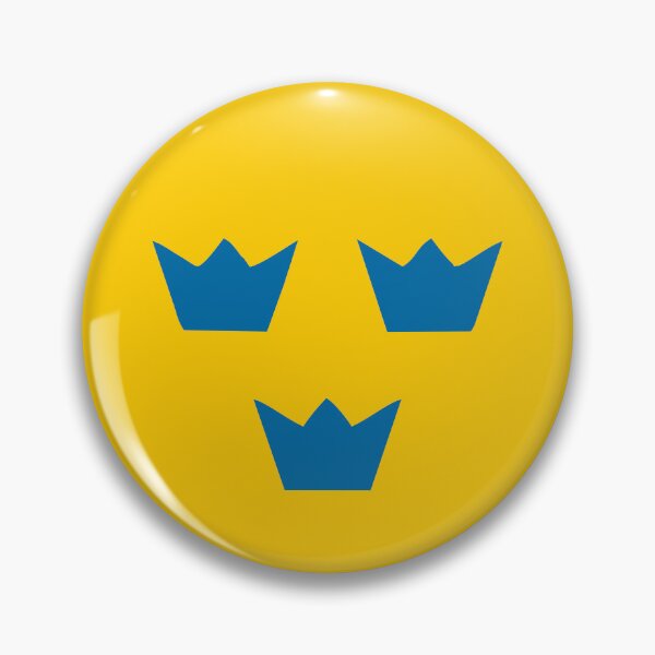 Item preview, Sweden 3 Crowns designed and sold by almadigitalarts.