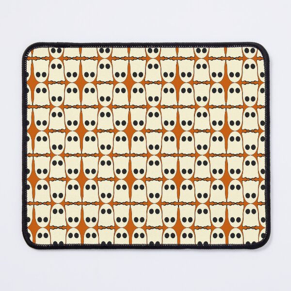 Item preview, Halloween Ghosts - Pumpkin Orange designed and sold by FoxfireAndCo.