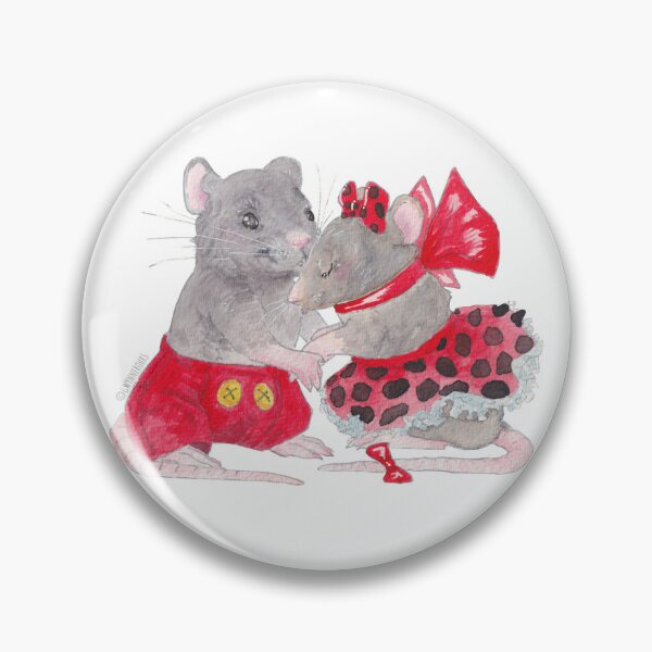 Item preview, Watercolor M&M Mouse  designed and sold by Gwynnerohrs.