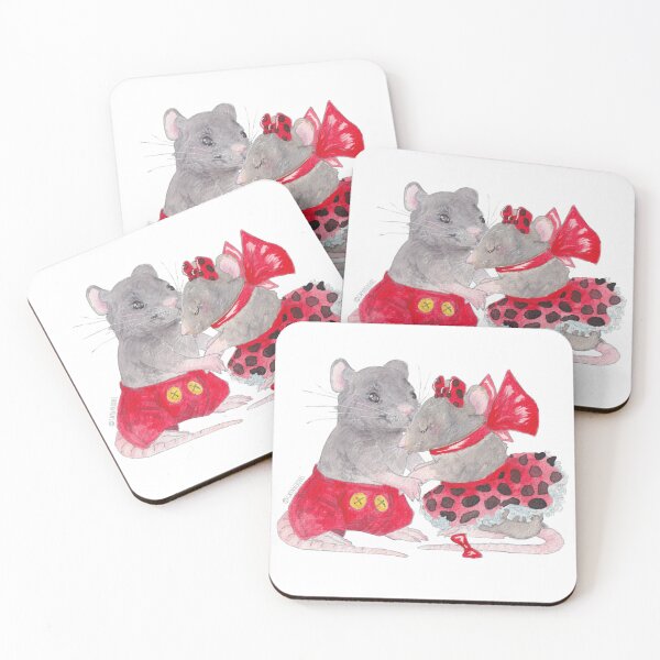 Item preview, Watercolor M&M Mouse  designed and sold by Gwynnerohrs.