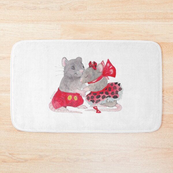 Item preview, Watercolor M&M Mouse  designed and sold by Gwynnerohrs.