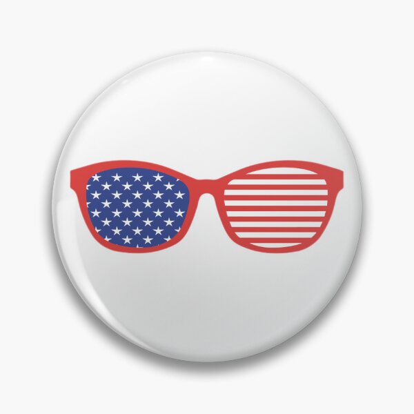 Item preview, Gafas americanas - EE. UU. designed and sold by Stéph Dzign.