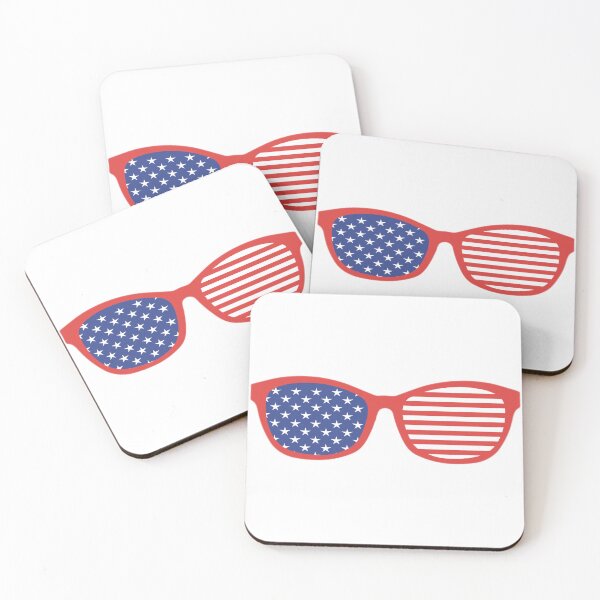 Item preview, American Glasses - USA designed and sold by Stéph Dzign.