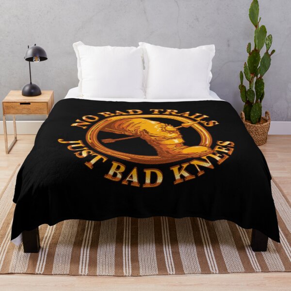 Item preview, No Bad Trails Just Bad Knees by Tobe Fonseca designed and sold by Tobe Fonseca®.