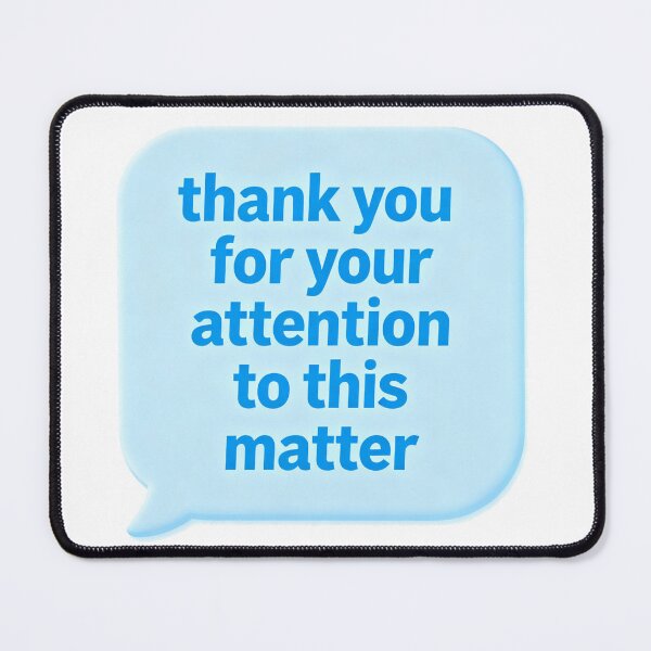 Item preview, Thank you for your attention designed and sold by EverFreedom.