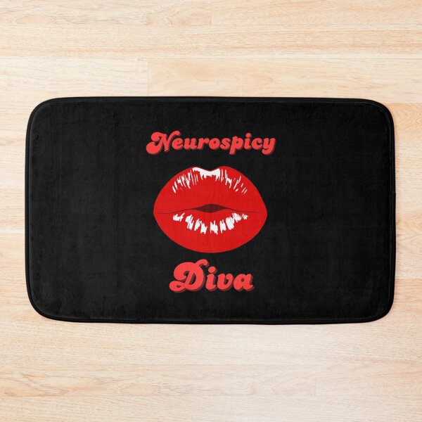 Item preview, Neurospicy Diva designed and sold by Balerie Rivera.
