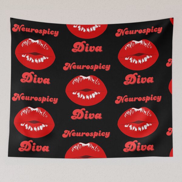 Item preview, Neurospicy Diva designed and sold by Balerie Rivera.