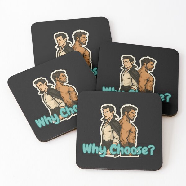 Item preview, Why Choose? – Romantasy Book Trope Vampire and Werewolf Design designed and sold by ThePeelAppeal.