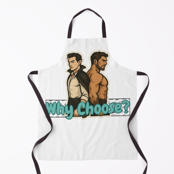 Item preview, Why Choose? – Romantasy Book Trope Vampire and Werewolf Design designed and sold by ThePeelAppeal.