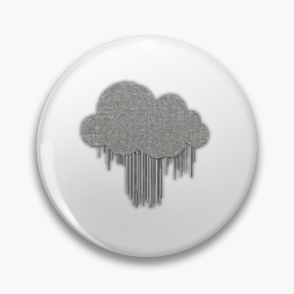 Item preview, Pixelated Cloud Designs designed and sold by Zofia Sosnecka.