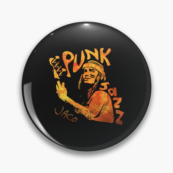 Item preview, Jaco Pstrius Punk Jazz Singer designed and sold by MarthaGaribay.