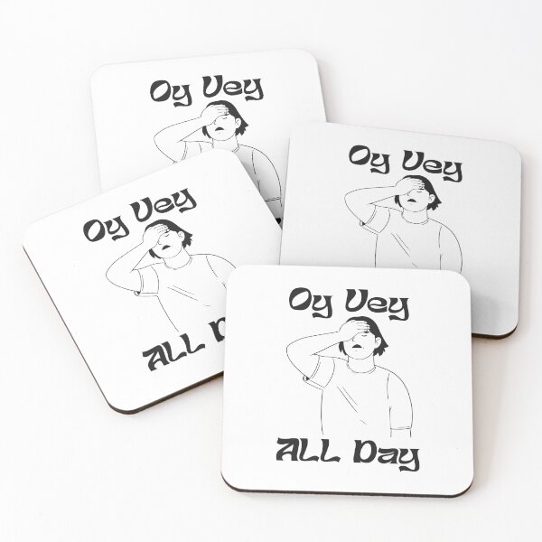 Item preview, OY VEY ALL DAY designed and sold by oddwonders.