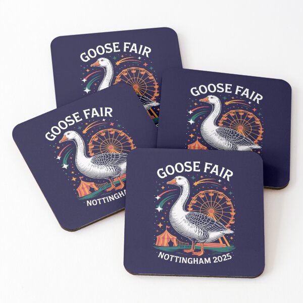 Item preview, Nottingham Goose Fair 2025: Vintage Poster Design designed and sold by 89BLACK.