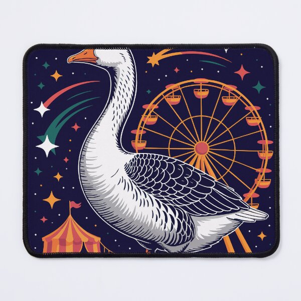 Item preview, Nottingham Goose Fair 2025: Vintage Poster Design designed and sold by 89BLACK.