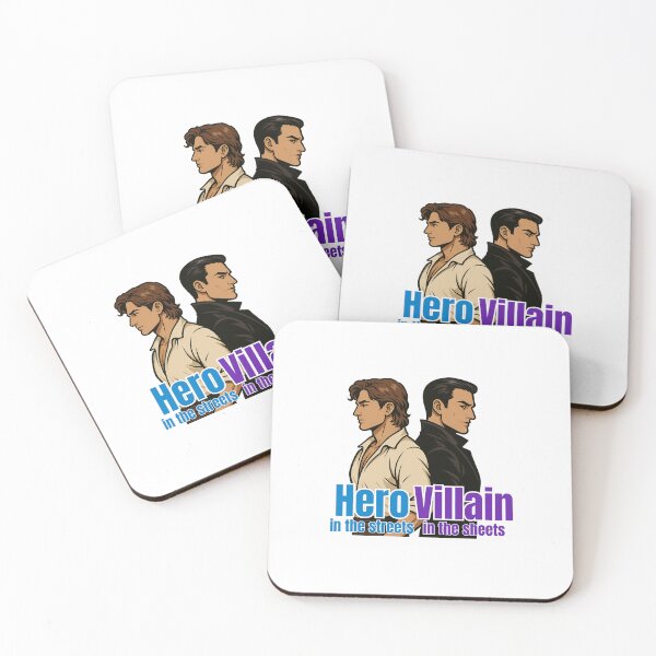 Item preview, Hero in the Streets, Villain in the Sheets – Romantasy Bookish Design designed and sold by ThePeelAppeal.