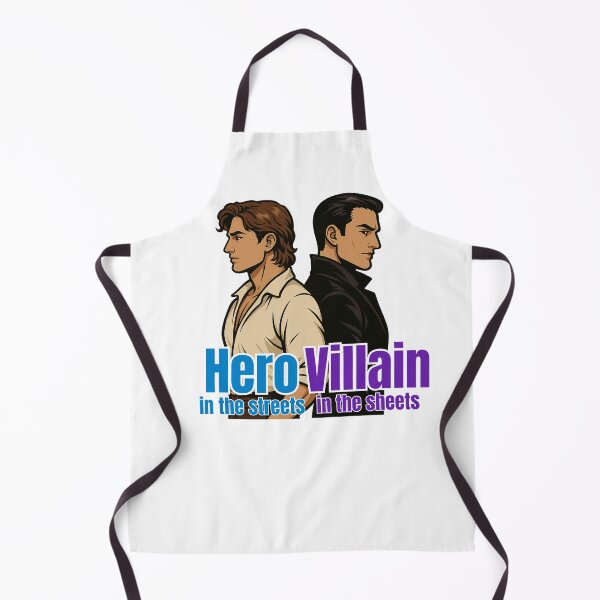 Item preview, Hero in the Streets, Villain in the Sheets – Romantasy Bookish Design designed and sold by ThePeelAppeal.